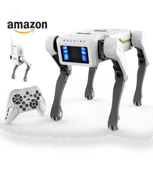 AI Smart Pet Robot Dog — Interactive Animal Companions, Petma