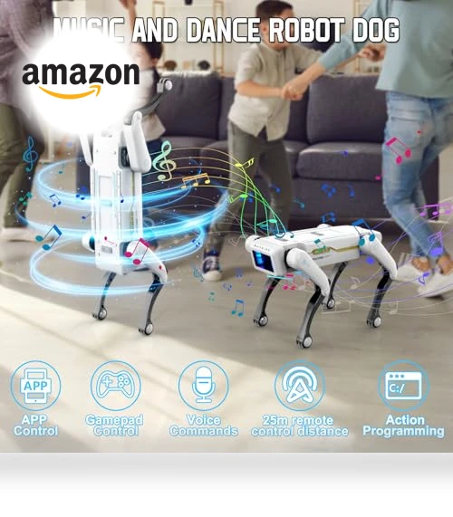 AI Smart Pet Robot Dog — Interactive Animal Companions, Petma