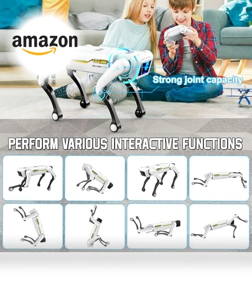 AI Smart Pet Robot Dog — Interactive Animal Companions, Petma