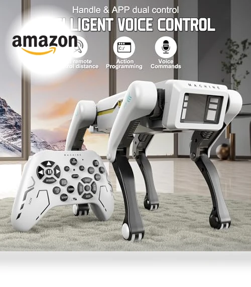 AI Smart Pet Robot Dog — Interactive Animal Companions, Petma