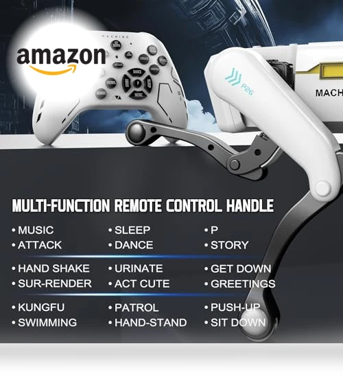 AI Smart Pet Robot Dog — Interactive Animal Companions, Petma