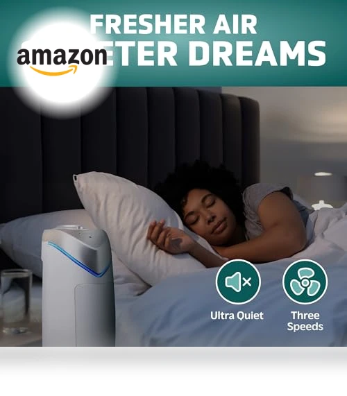 Air Purifier with HEPA Pure Filter — Activated Carbon Air Purifiers, GermGuardian