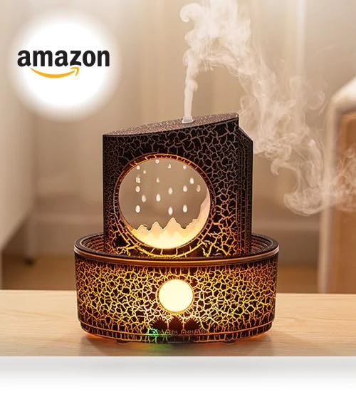 Aromatherapy Humidifier for Sleep Relaxation — Air Moisturizers, fuliying
