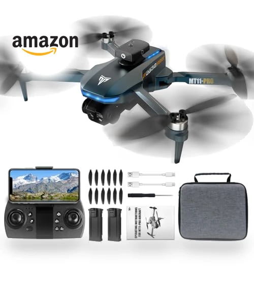 Brushless Motor Drone with 4K FPV — Drones, TizzyToy