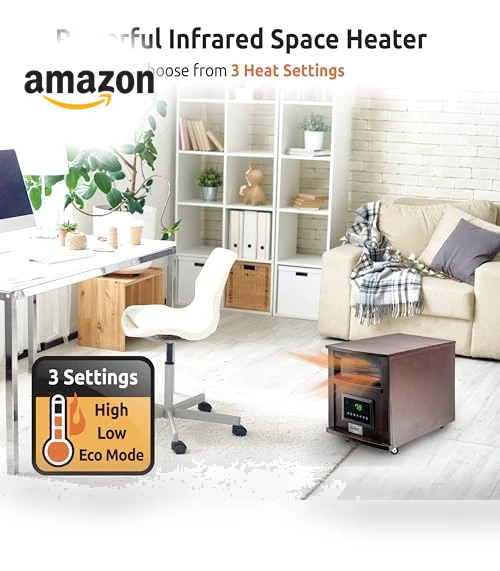Cabinet Space Heater — Portable Heating Solutions, EZ-HEAT
