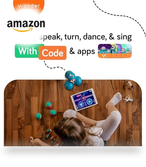 Coding Robot for Kids — Interactive Learning Devices, Wonder Workshop