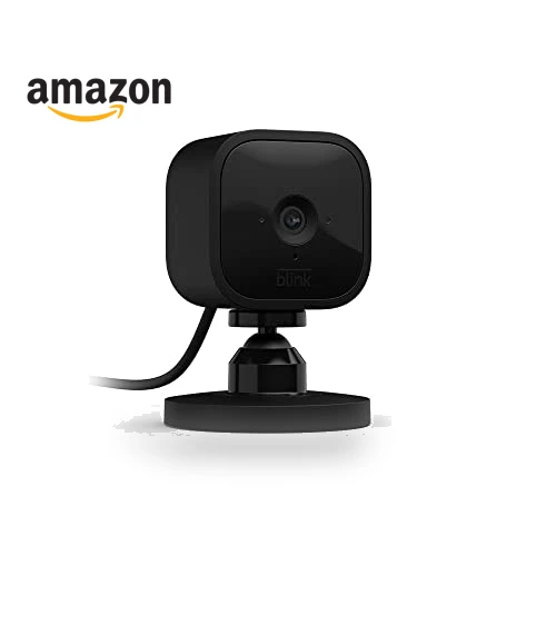 Compact indoor plug-in smart security camera — Security Cameras, Blink