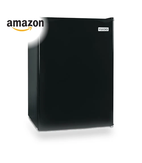Compact Refrigerator with Freezer — Mini Fridges, Igloo