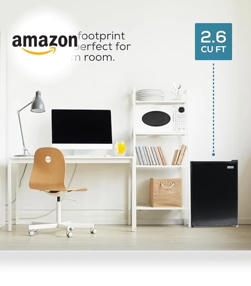 Compact Refrigerator with Freezer — Mini Fridges, Igloo