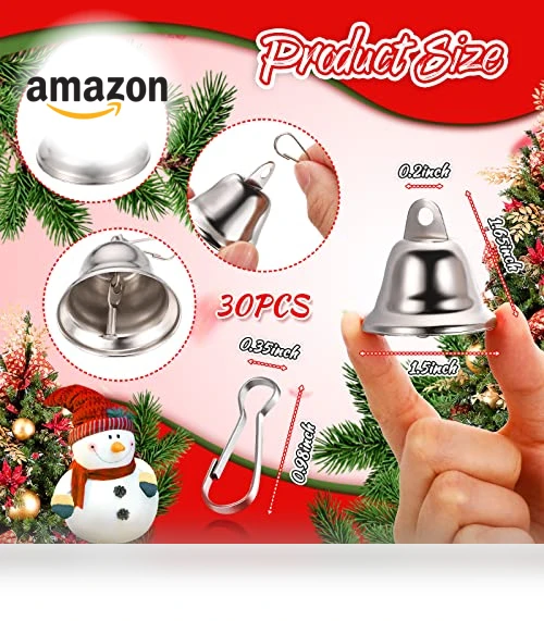 Craft Bells Small Brass Bells — Bells