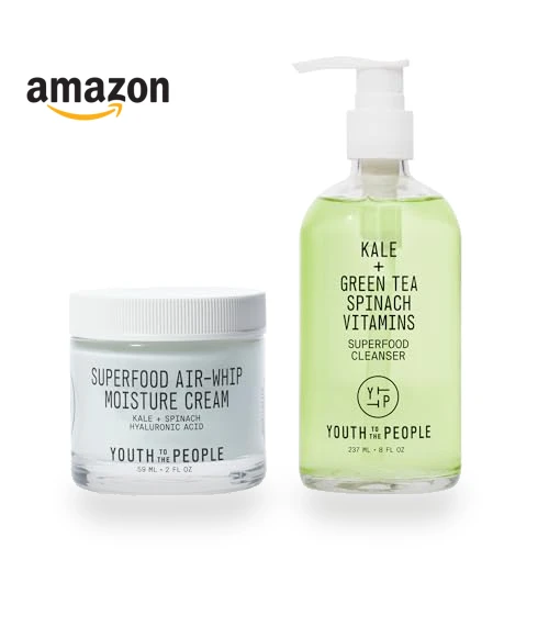 Daily Cleanse, Hydrate, Plump Skin Duo — Beauty & Personal Care, Youth To The People