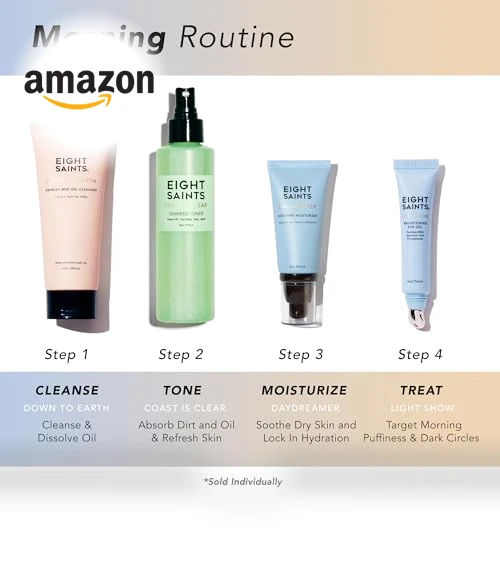Daydreamer Soothing Anti Aging Face Moisturizer — Creams & Moisturizers, Eight Saints