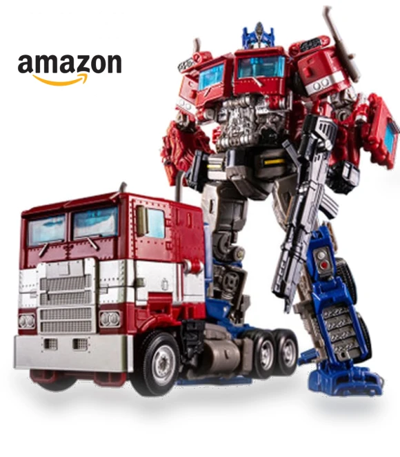 Deformation Robot Action Figure — Construction Kits, Asoucou