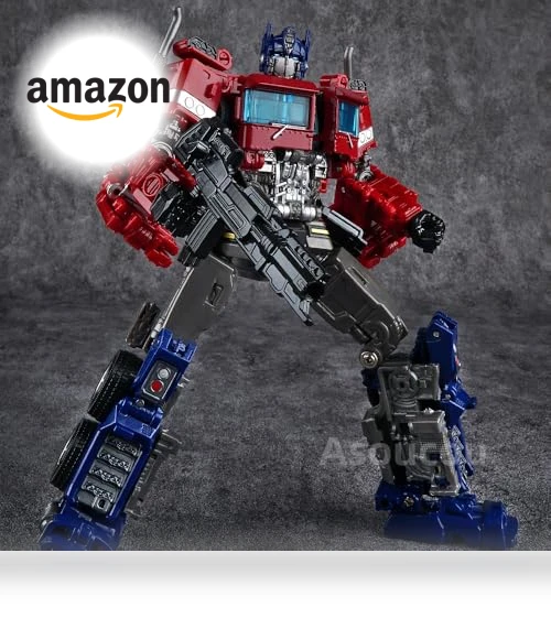 Deformation Robot Action Figure — Construction Kits, Asoucou