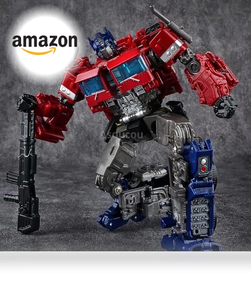 Deformation Robot Action Figure — Construction Kits, Asoucou