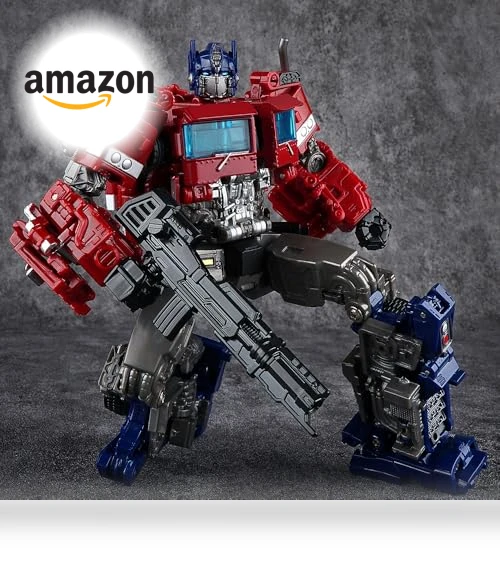 Deformation Robot Action Figure — Construction Kits, Asoucou