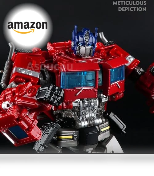 Deformation Robot Action Figure — Construction Kits, Asoucou