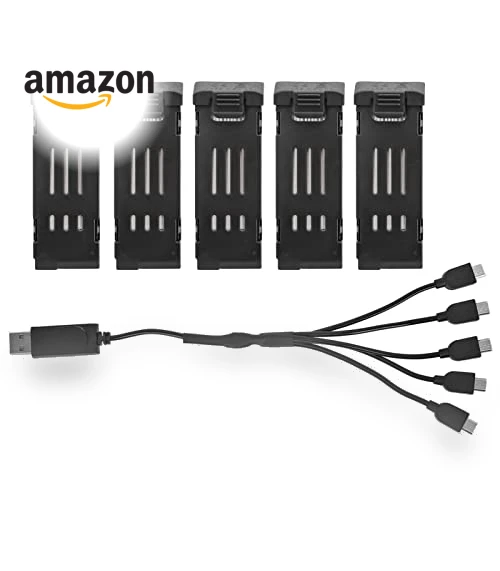 Drone Battery and Charger Cable Combo Set — Batteries, VBESTLIFE