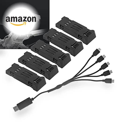 Drone Battery and Charger Cable Combo Set — Batteries, VBESTLIFE