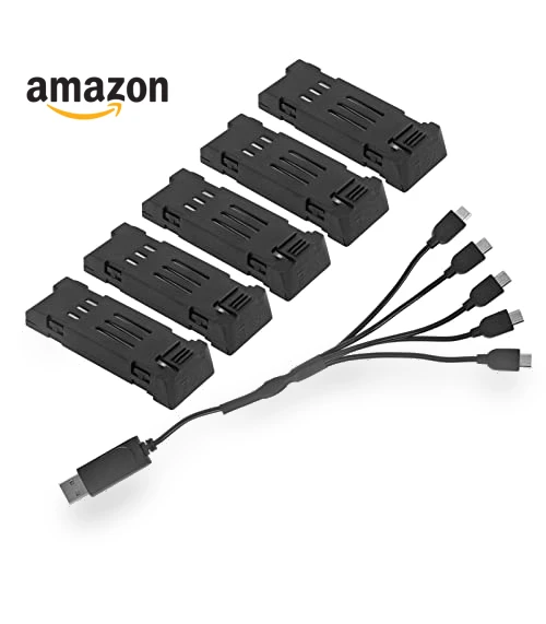 Drone Battery and Charger Cable Combo Set — Batteries, VBESTLIFE