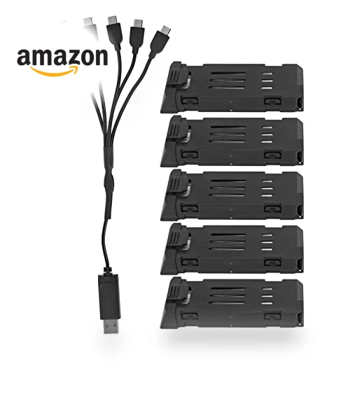 Drone Battery and Charger Cable Combo Set — Batteries, VBESTLIFE