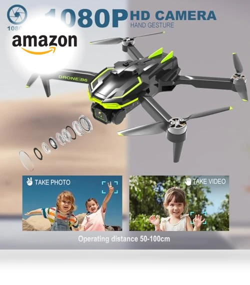 Drone with Camera 1080P HD — Drones, HONIVON