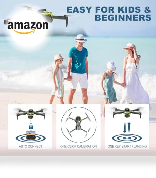 Drone with Camera 1080P HD — Drones, HONIVON
