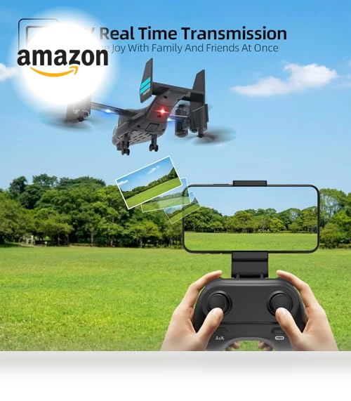 Drone with Camera for Beginners — Drones, LMRC