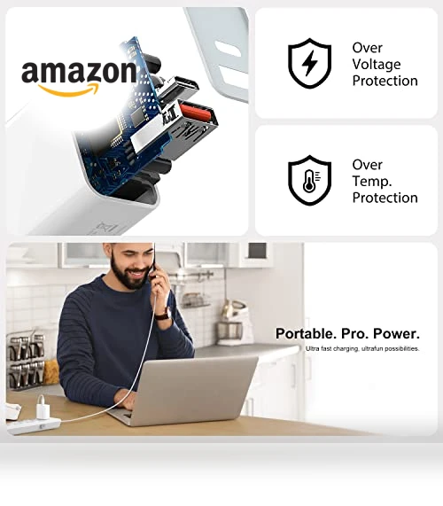 Dual Port USB C Wall Charger — Chargers, CSODINCE