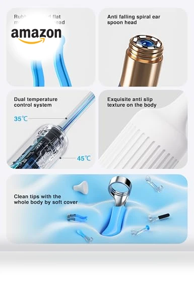 Earsight Plus Ear Wax Removal Tool Camera — Wax Removal, BEBIRD