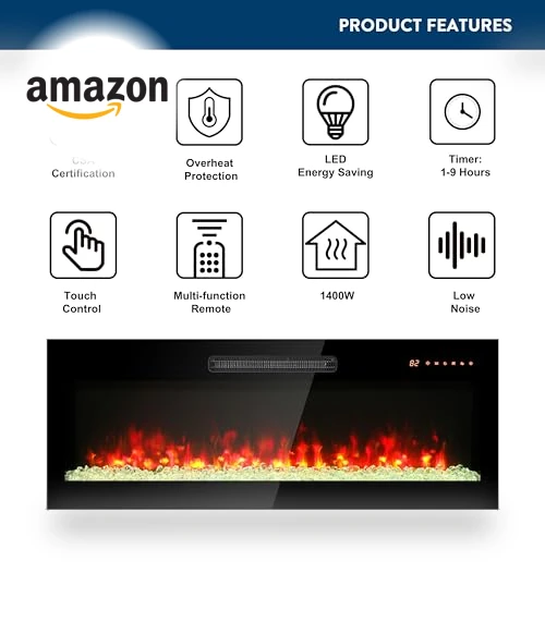 Electric Fireplace Heater — Electric Heating Solutions, Innoflame