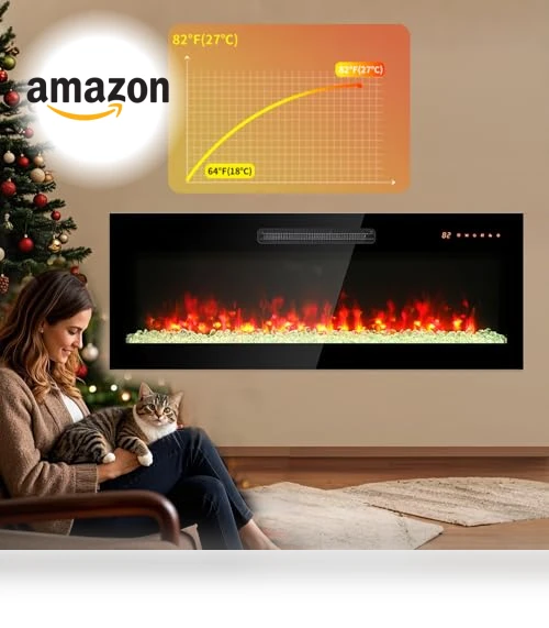 Electric Fireplace Heater — Electric Heating Solutions, Innoflame