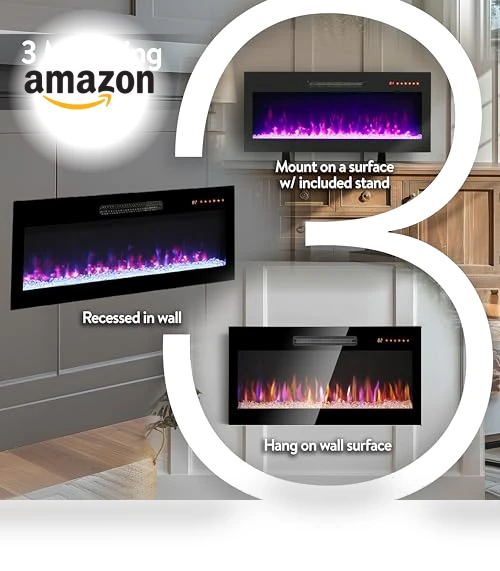 Electric Fireplace Heater — Electric Heating Solutions, Innoflame