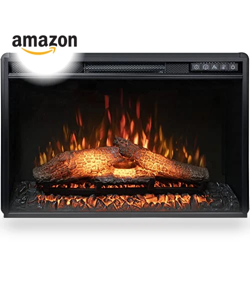 Electric Fireplace Insert — Electric Heating Solutions, Oxhark Flame