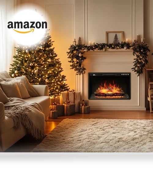 Electric Fireplace Insert — Electric Heating Solutions, Oxhark Flame