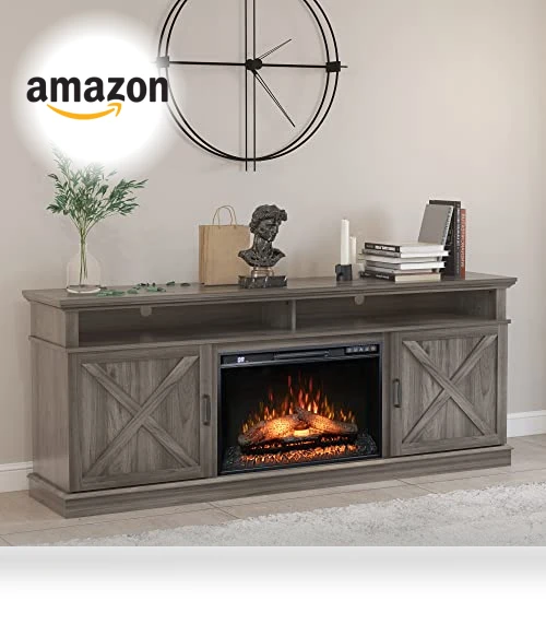 Electric Fireplace Insert — Electric Heating Solutions, Oxhark Flame