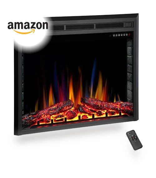 Electric Fireplace Insert — Timers, R.W.FLAME
