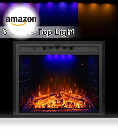 Electric Fireplace with Remote Control — Electric Heating Solutions, Dreamflame