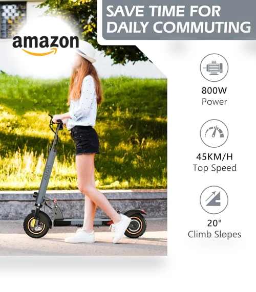 Electric Scooter with Detachable Seat — Electric Vehicles, IENYRID