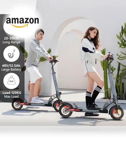 Electric Scooter with Detachable Seat — Electric Vehicles, IENYRID