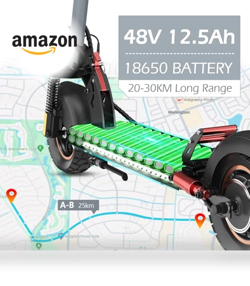 Electric Scooter with Detachable Seat — Electric Vehicles, IENYRID