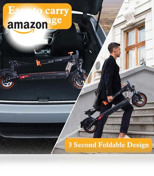 Electric Scooter with Seat — Electric Vehicles, Bikydom