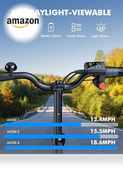 Electric Scooter with Seat — Electric Vehicles, Gyroor