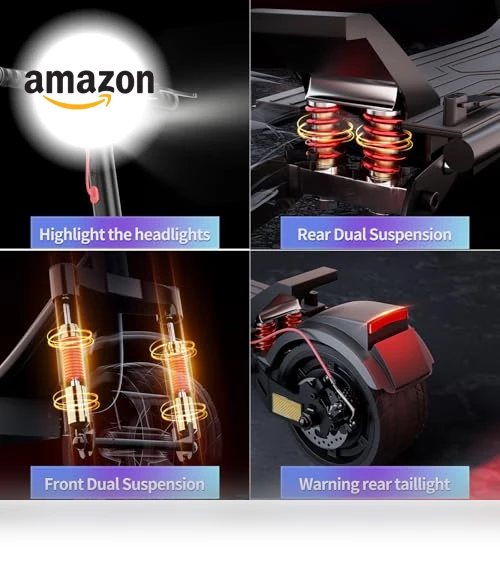 Electric Scooter — Electric Vehicles, Tawind