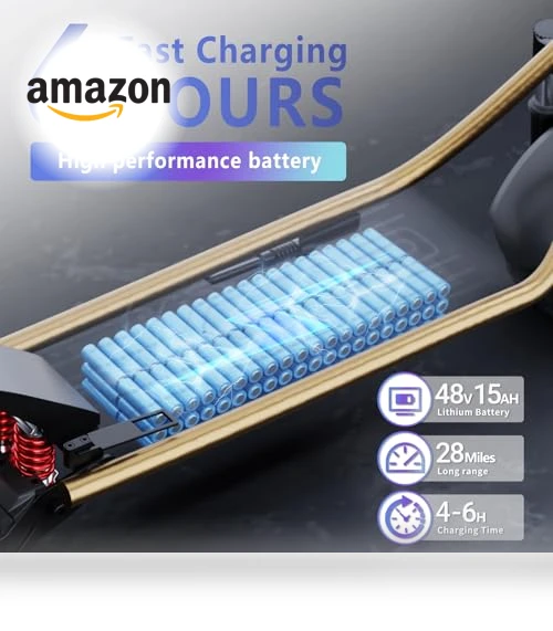 Electric Scooter — Electric Vehicles, Tawind
