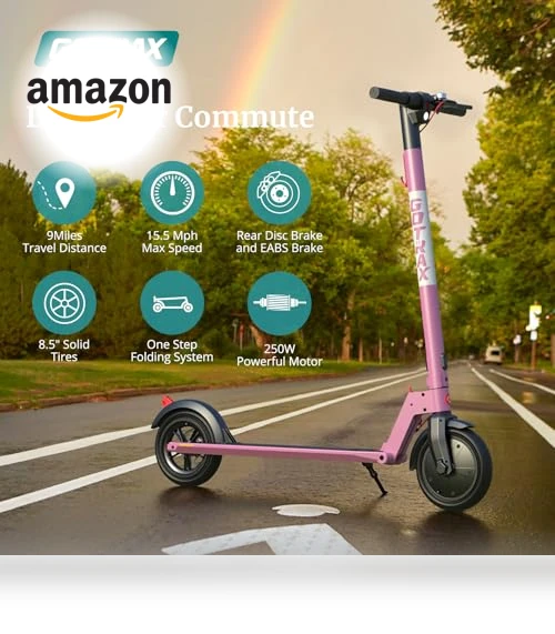 Electric Scooter — Electric Self-Balancing Scooters, Gotrax