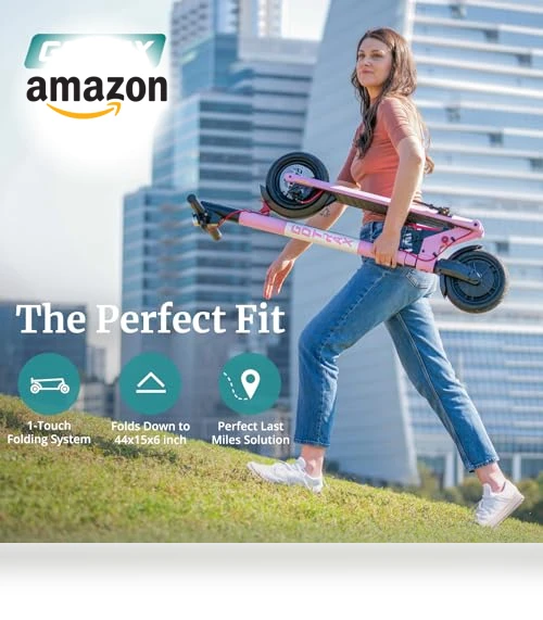 Electric Scooter — Electric Self-Balancing Scooters, Gotrax