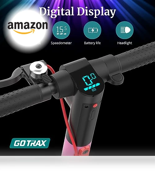 Electric Scooter — Electric Self-Balancing Scooters, Gotrax
