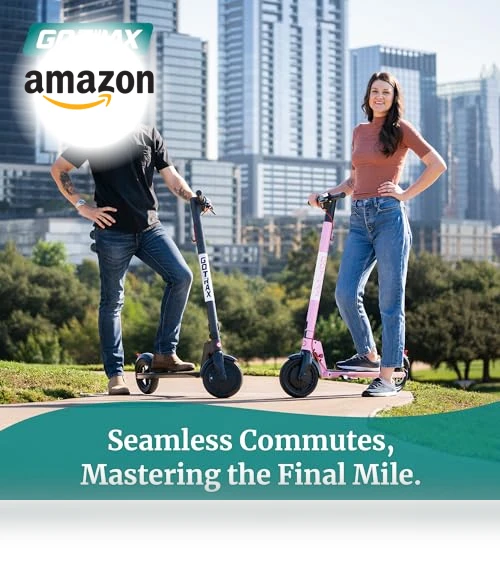 Electric Scooter — Electric Self-Balancing Scooters, Gotrax