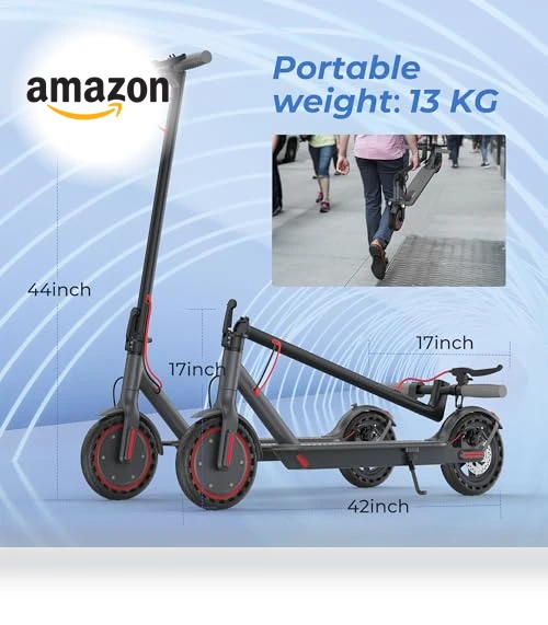 Electric Scooter — Electric Vehicles, Roinside